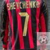 AC Milan Retro Soccer Jersey 2006 Long Sleeve - Home Shirt Name Number Set #7 SHEVCHENKO AC Milan Retro Soccer Jersey 2006 Long Sleeve - Home Shirt Name Number Set #7 SHEVCHENKO