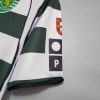 Sporting Lisbon Retro Soccer Jersey 2002 - Home Shirt Name Number Set #28 C.RONALDO Sporting Lisbon Retro Soccer Jersey 2002 - Home Shirt Name Number Set #28 C.RONALDO