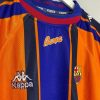 Barcelona Retro Soccer Jersey 1997 - Away Shirt
