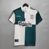 Liverpool Retro Soccer Jersey 1995 - Away Shirt Liverpool Retro Soccer Jersey 1995 - Away Shirt