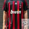 AC Milan Retro Soccer Jersey 2006 - Home Shirt Name Number Set #13 NESTA AC Milan Retro Soccer Jersey 2006 - Home Shirt Name Number Set #13 NESTA