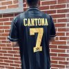 Manchester United Retro Jersey 1993 - Away Shirt Name Number Set #7 CANTONA Manchester United Retro Jersey 1993 - Away Shirt Name Number Set #7 CANTONA