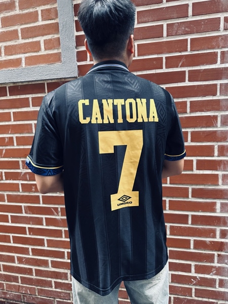 kiotviet_1de1005586a387495471fea99b1f3f18 Manchester United Retro Jersey 1993 - Away Shirt Name Number Set #7 CANTONA