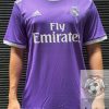 Real Madrid Retro Soccer Jersey 2016 - Away Shirt Real Madrid Retro Soccer Jersey 2016 - Away Shirt