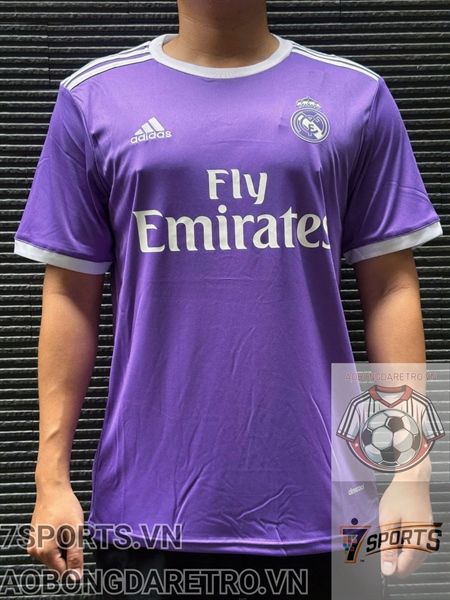 kiotviet_201ec82c529643a0b6474e263a5529c9 Real Madrid Retro Soccer Jersey 2016 - Away Shirt