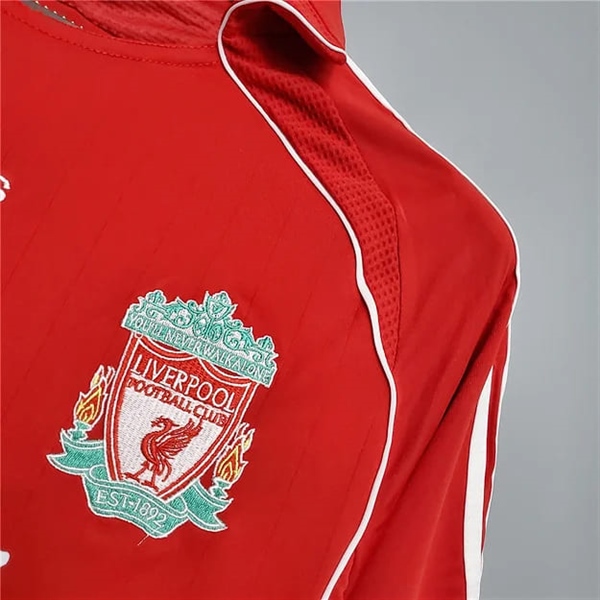 kiotviet_20f294bc7ab30010e37c540e1c42aa2e Liverpool Retro Soccer Jersey 2006 - Home Shirt Name Number Set #8 GERRARD