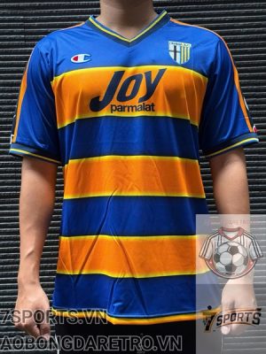 Parma Retro Soccer Jersey 2001 - Home Shirt