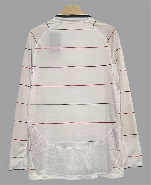kiotviet_223a44a65057c7976e8c20d57c950b07 Manchester United Retro Jersey 2003 Long Sleeve - Away Third