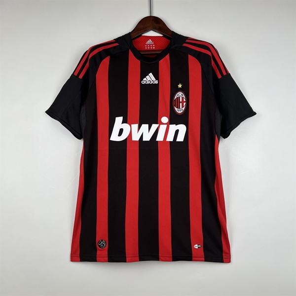 kiotviet_2bd749d889e474c04344653a2f7c5931 AC Milan Retro Soccer Jersey 2008 - Home Shirt