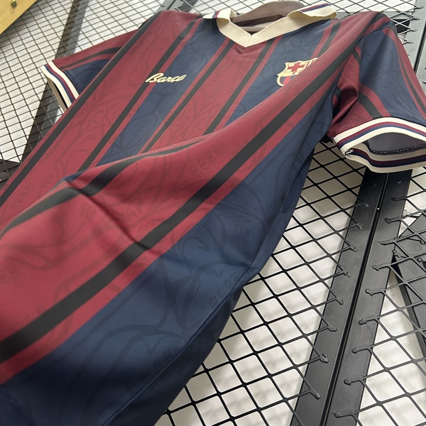kiotviet_2cd022e7ec865167f15c41acac1ce40e Barcelona Retro Soccer Jersey 2025 - 125th Aniversary Shirt