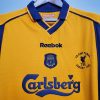 Liverpool Retro Soccer Jersey 2000 - Away Shirt
