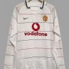 Manchester United Retro Jersey 2003 Long Sleeve - Away Third Manchester United Retro Jersey 2003 Long Sleeve - Away Third