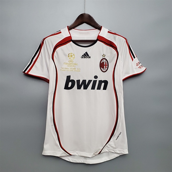 kiotviet_301cff64cee3d1d9a82197fb83b797c4 AC Milan Retro Soccer Jersey 2006 - Away Shirt