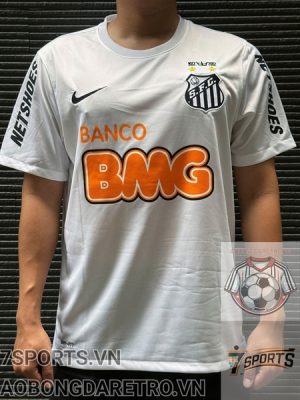 Santos FC Soccer Jersey 2012 - Home Shirt