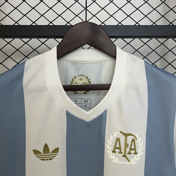 kiotviet_32b8ce80327d246f962ff7cb631802da Argentina Retro Soccer Jersey 2025 - 50th Aniversary Shirt