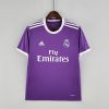 Real Madrid Retro Soccer Jersey 2016 - Away Shirt Real Madrid Retro Soccer Jersey 2016 - Away Shirt