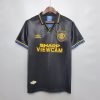 Manchester United Retro Jersey 1993 - Away Shirt Name Number Set #7 CANTONA Manchester United Retro Jersey 1993 - Away Shirt Name Number Set #7 CANTONA