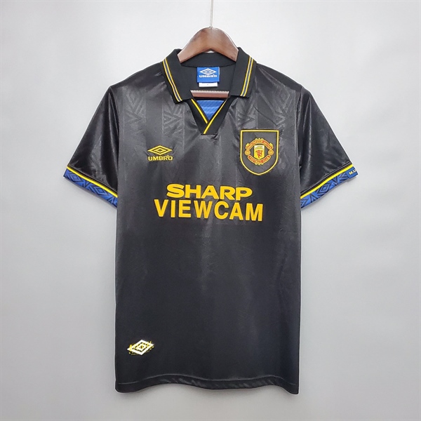 kiotviet_3aad223a94a8781c80e2164000896a0a Manchester United Retro Jersey 1993 - Away Shirt Name Number Set #7 CANTONA