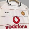 Manchester United Retro Jersey 2003 Long Sleeve - Away Third Manchester United Retro Jersey 2003 Long Sleeve - Away Third
