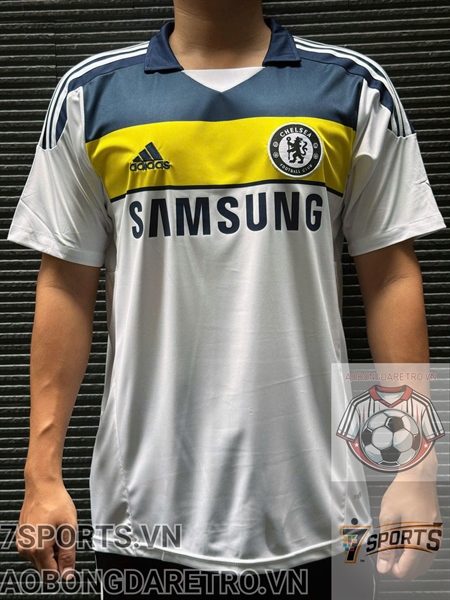 kiotviet_4868b672ded5f573aec2c71d0702fa9c Chelsea Retro Soccer Jersey 2011 - Away Shirt