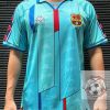 Barcelona Retro Soccer Jersey 1996 - Away Shirt Barcelona Retro Soccer Jersey 1996 - Away Shirt