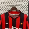 AC Milan Retro Soccer Jersey 1988 - Home Shirt
