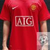 Manchester United Retro Jersey 2008 - Home Shirt Name Number Set #7 RONALDO Manchester United Retro Jersey 2008 - Home Shirt Name Number Set #7 RONALDO