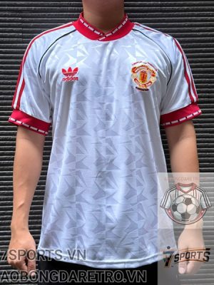Manchester United Retro Jersey 1991 - Away Shirt