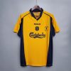 Liverpool Retro Soccer Jersey 2000 - Away Shirt