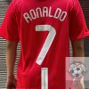 Manchester United Retro Jersey 2008 - Home Shirt Name Number Set #7 RONALDO