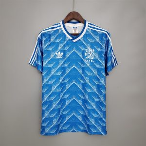 Netherlands Soccer Jersey 1988 - Away Shirt