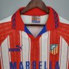 Atletico Madrid Retro Soccer Jersey 1995 - Home Shirt Atletico Madrid Retro Soccer Jersey 1995 - Home Shirt
