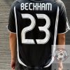 Real Madrid Retro Soccer Jersey 2006 - Home Shirt Name Number Set #23 BECKHAM Real Madrid Retro Soccer Jersey 2006 - Home Shirt Name Number Set #23 BECKHAM