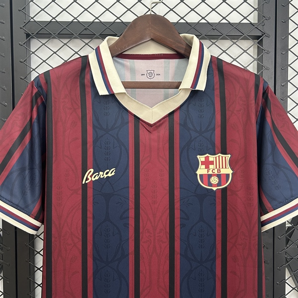 kiotviet_901691f1cc16ecceba9d49824fb21e71 Barcelona Retro Soccer Jersey 2025 - 125th Aniversary Shirt