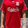Liverpool Retro Soccer Jersey 2006 - Home Shirt Name Number Set #8 GERRARD Liverpool Retro Soccer Jersey 2006 - Home Shirt Name Number Set #8 GERRARD