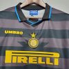 Inter Milan Retro Soccer Jersey 1997 - Away Shirt Inter Milan Retro Soccer Jersey 1997 - Away Shirt