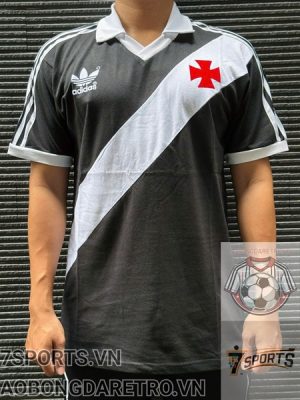 Camisa do Vasco Retro Soccer Jersey 1988 - Home Shirt