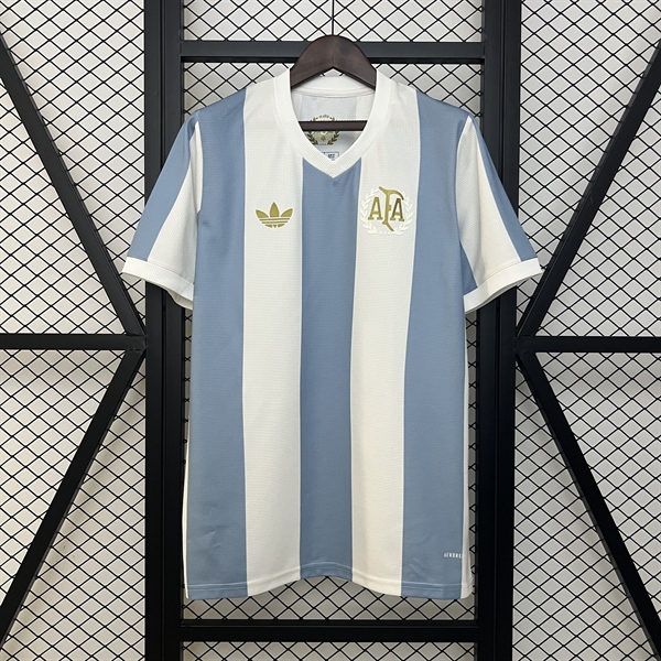 kiotviet_ba162fc7612610093491dcfaec1f7382 Argentina Retro Soccer Jersey 2025 - 50th Aniversary Shirt