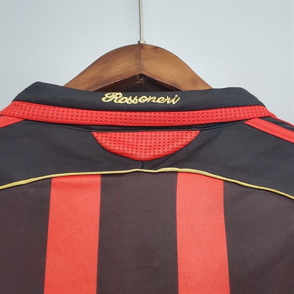 kiotviet_bad5c470837314268dabd0f7d002af77 AC Milan Retro Soccer Jersey 2006 - Home Shirt Name Number Set #13 NESTA