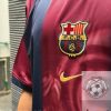 Barcelona Retro Soccer Jersey 2025 - Aniversary Travis Scott