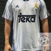 Real Madrid Retro Soccer Jersey 1998 - Home Shirt Name Number Set #7 RAUL Real Madrid Retro Soccer Jersey 1998 - Home Shirt Name Number Set #7 RAUL