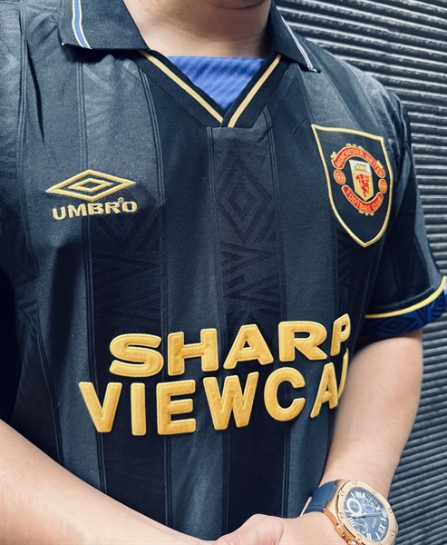 kiotviet_c8931d3280757095b4071fc9802b3d04 Manchester United Retro Jersey 1993 - Away Shirt Name Number Set #7 CANTONA