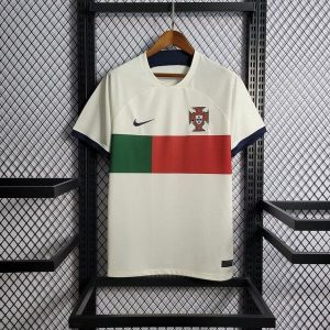 Portugal Retro Soccer Jersey 2023 - Away Shirt