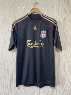 Liverpool Retro Soccer Jersey 2009 - Away Shirt