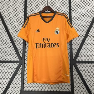 Real Madrid Retro Soccer Jersey 2013 - Away Third