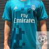 Real Madrid Retro Soccer Jersey 2017 - Away Shirt
