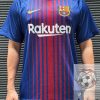 Barcelona Retro Soccer Jersey 2017 - Home Shirt