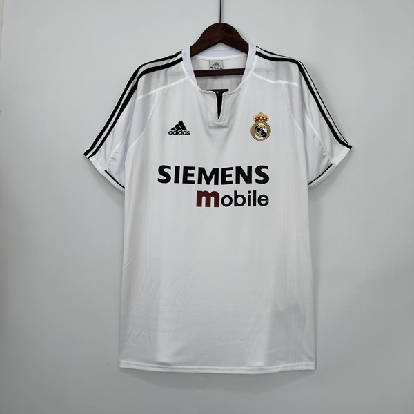 kiotviet_e5cebcb3e91cbda2e30953a4867668bc Real Madrid Retro Soccer Jersey 2003 - Home Shirt