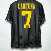 Manchester United Retro Jersey 1993 - Away Shirt Name Number Set #7 CANTONA Manchester United Retro Jersey 1993 - Away Shirt Name Number Set #7 CANTONA