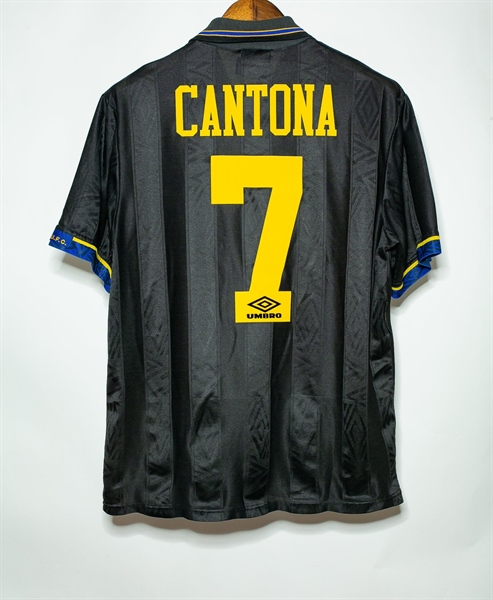 kiotviet_f02fe70f03bffa6488cd3de0c96be471 Manchester United Retro Jersey 1993 - Away Shirt Name Number Set #7 CANTONA